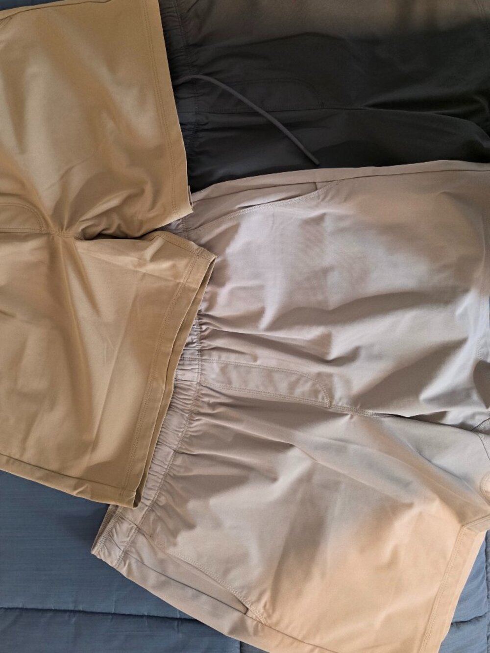 Fabletics Men's The Don 6" Pull-On Shorts Bundle XL NWOT Lot of 3